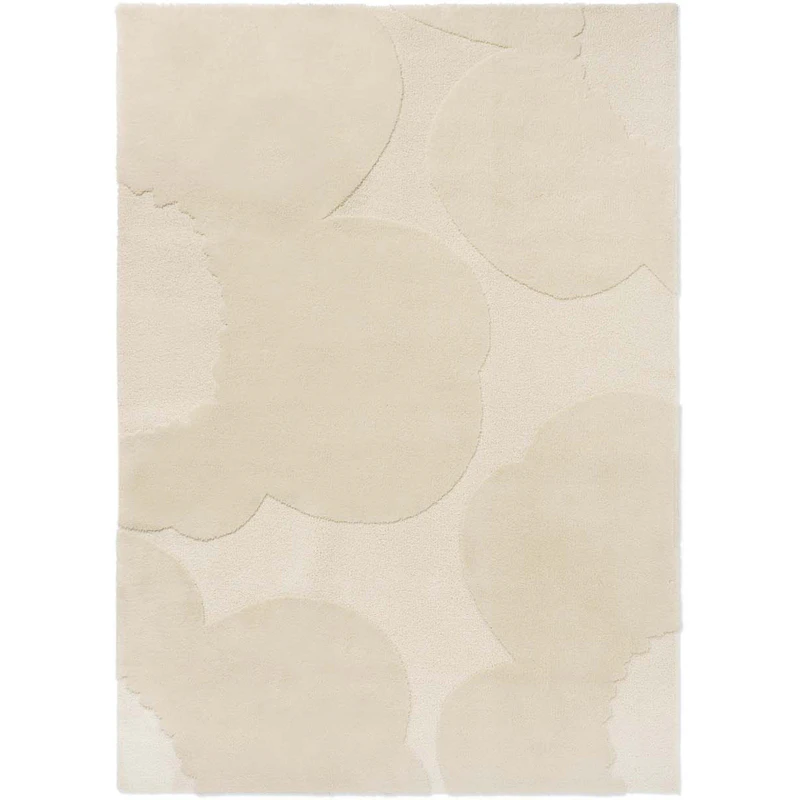 Marimekko Iso Unikko Matta 250x350 cm, Natural White
