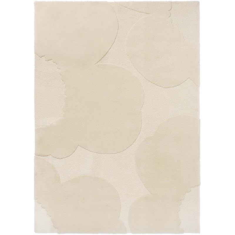 Marimekko Iso Unikko Matta 140x200 cm, Natural White