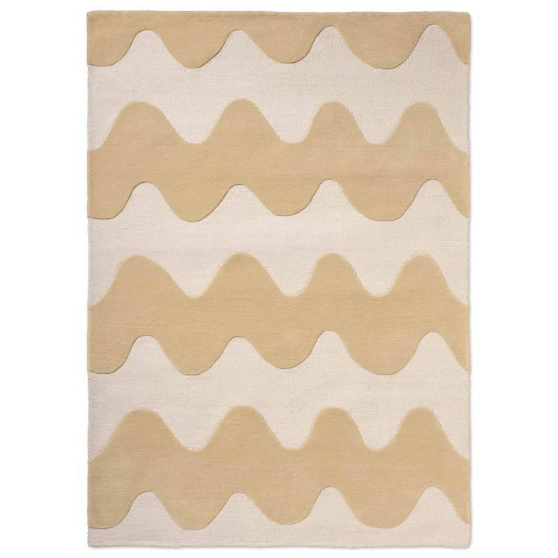 Lokki Ullmatta 170x240 cm, Butter