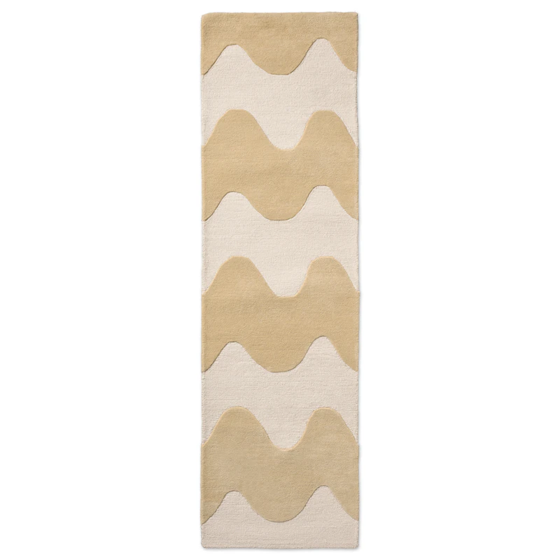Lokki Ullmatta 80x300 cm, Butter