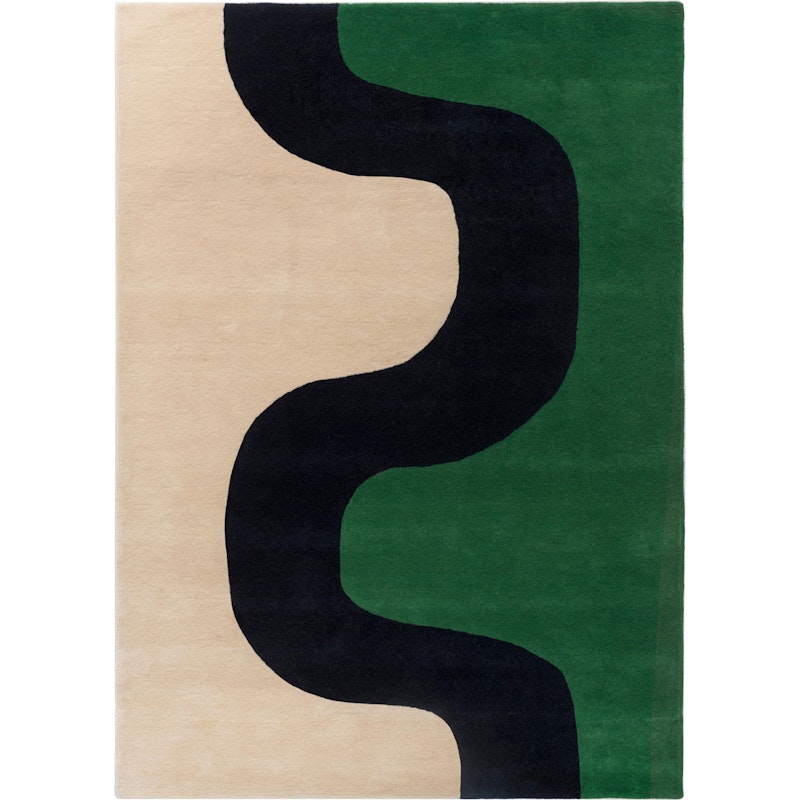 Marimekko Seireeni Matta 200x300 cm, Green