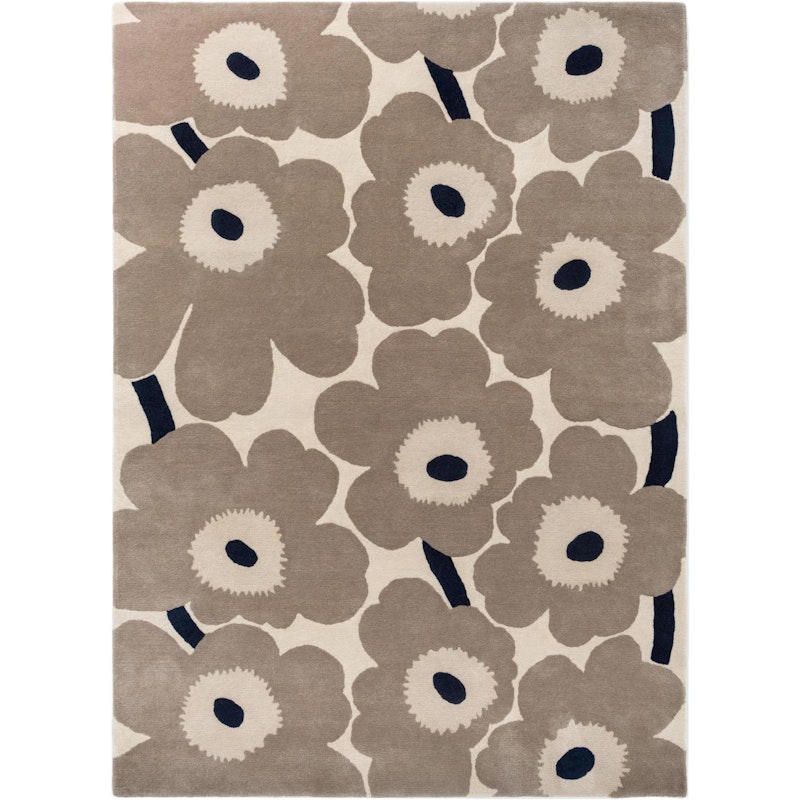 Marimekko Unikko Matta 170x240 cm, Greige