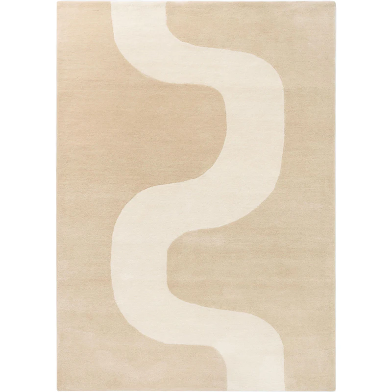 Marimekko Seireeni Matta 250x350 cm, Warm Beige
