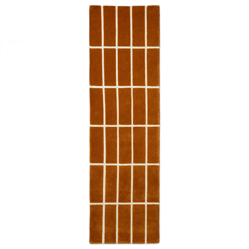 Tiiliskivi Ullmatta 70x245 cm, Brun