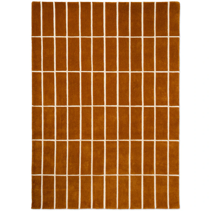 Tiiliskivi Ullmatta 140x200 cm, Brun