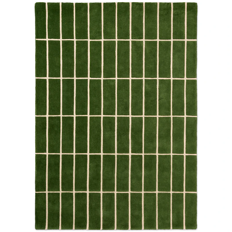 Tiiliskivi Ullmatta 250x350 cm, Grön