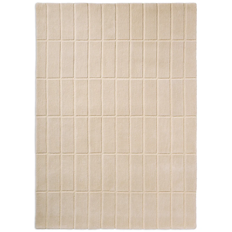Tiiliskivi Ullmatta 170x240 cm, Naturvit