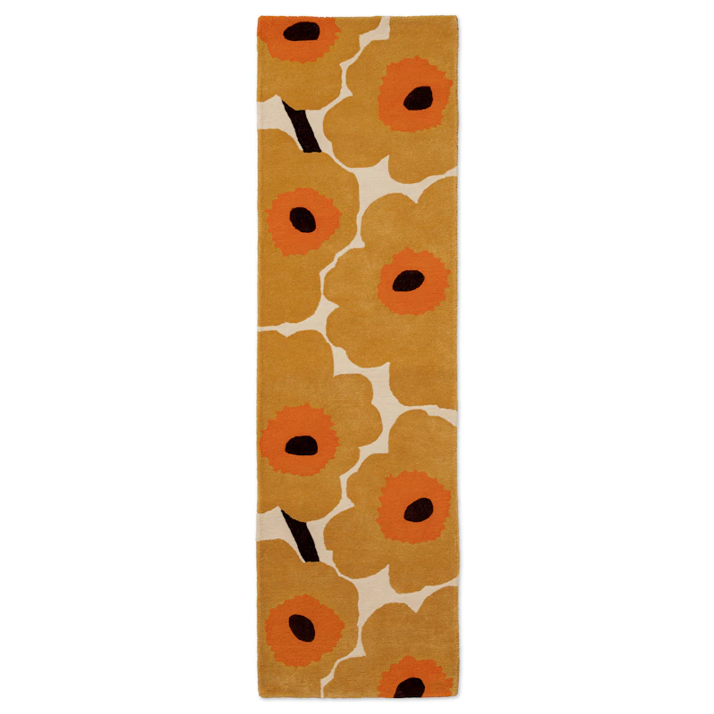 Unikko Ullmatta 70x245 cm, Honey