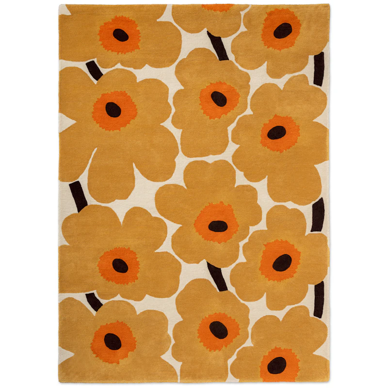 Unikko Ullmatta 200x280 cm, Honey