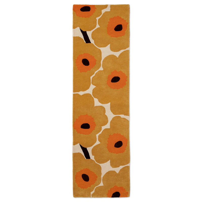 Unikko Ullmatta 80x300 cm, Honey