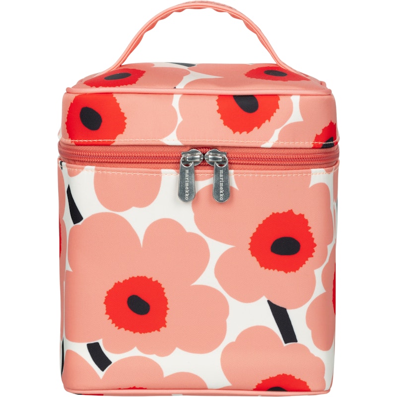 Mini Unikkp Otso Sminkväska Korall / Charcoal, Hög