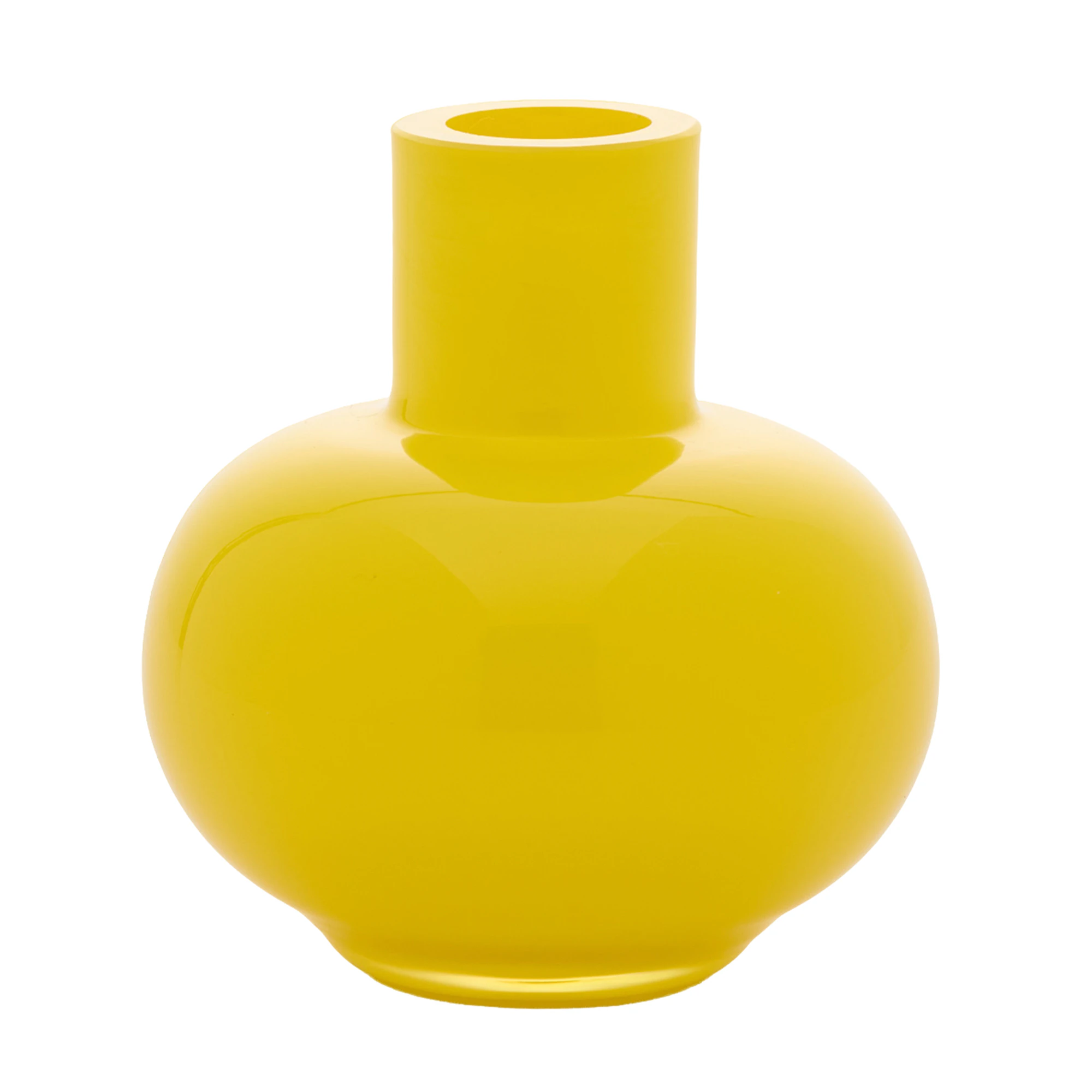 Marimekko Mini Vas - Vaser Glas Gul
