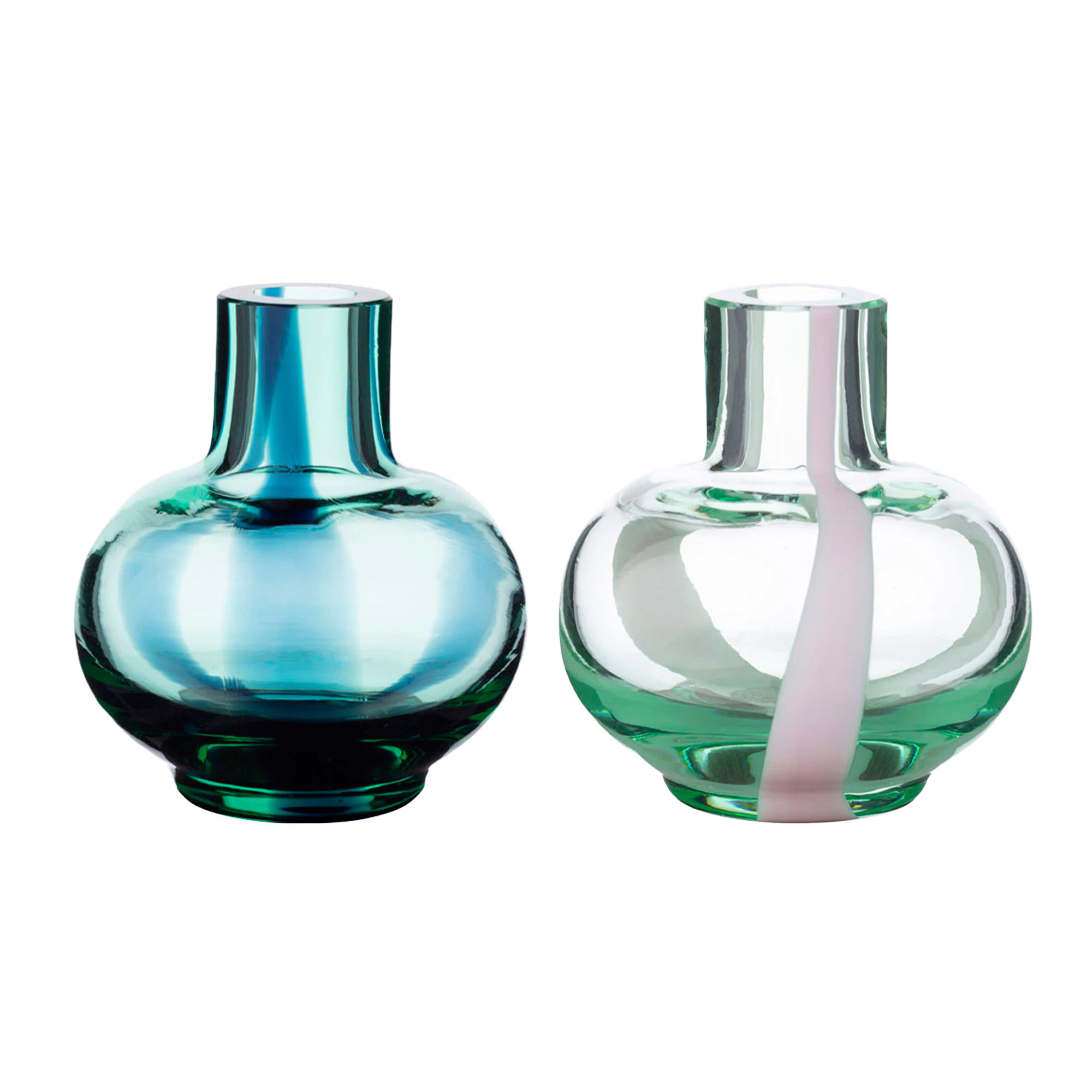 Marimekko Maljakko Vas - Vaser Glas Rosa