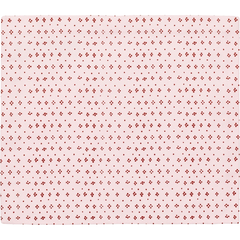 Muija Bordstablett 35x40 cm, Rosa / Kastanj