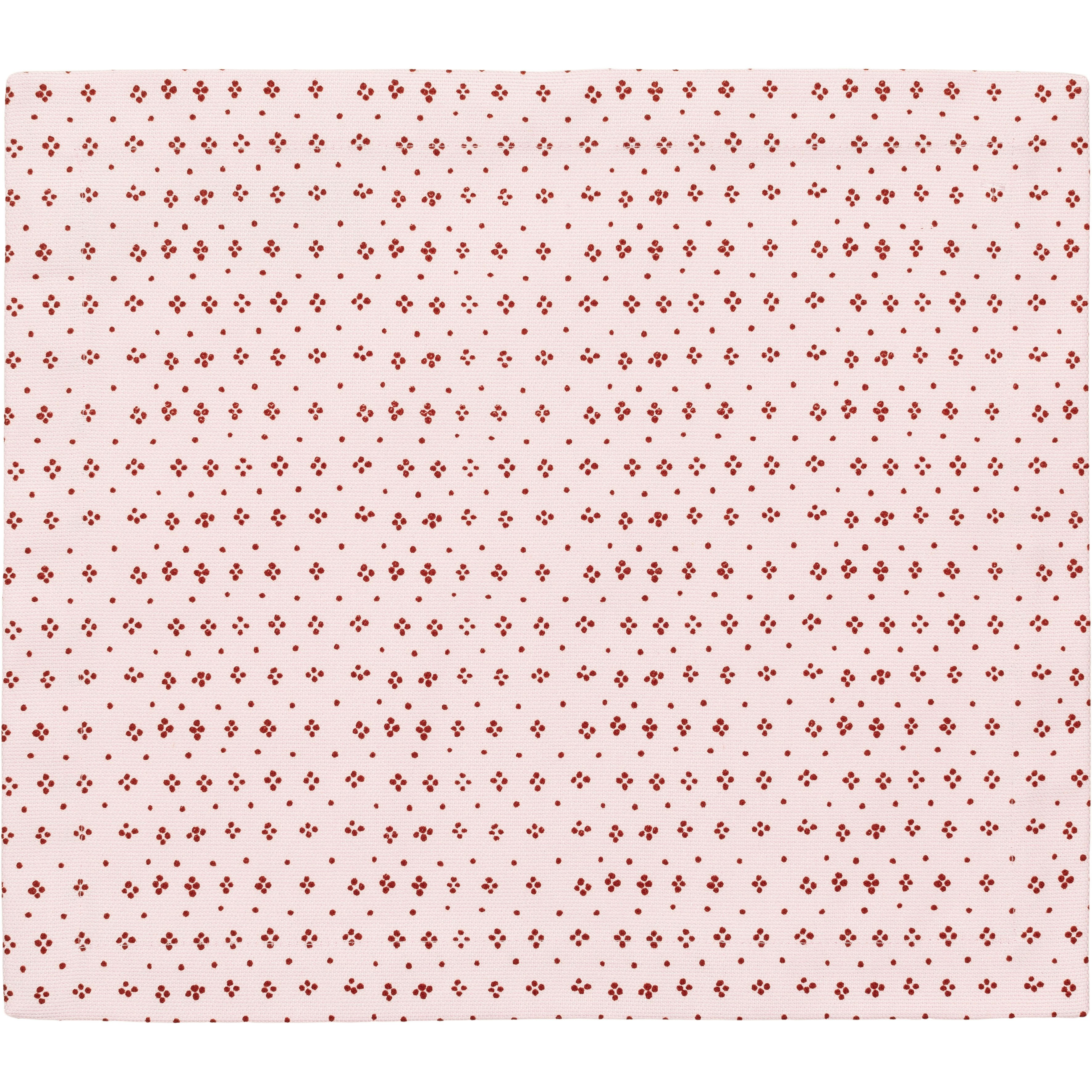 Marimekko Muija Bordstablett 35x40 Cm / Kastanj - Bordstabletter & Glasunderl&auml;gg Bomull Rosa