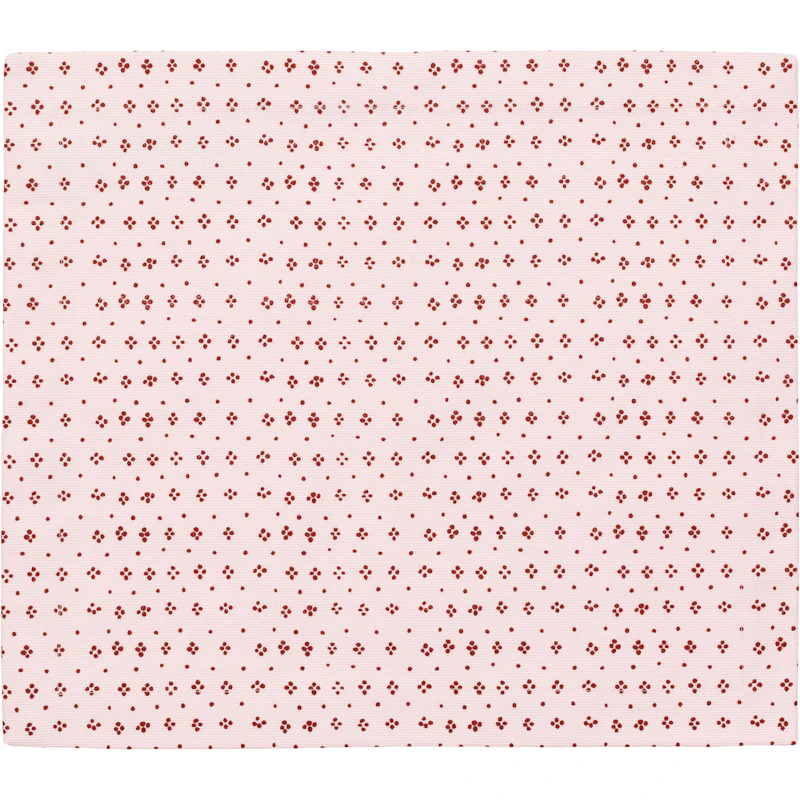 Muija Bordstablett 35x40 cm, Rosa / Kastanj