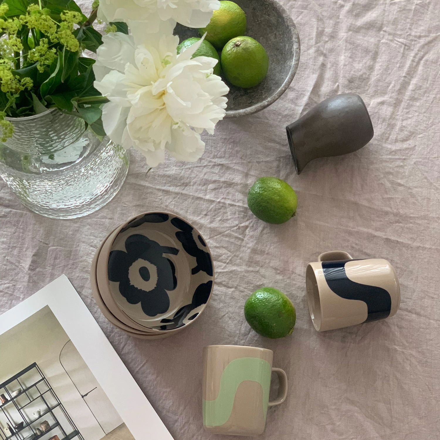Marimekko Oiva/seireeni, mint från Marimekko, bild 2