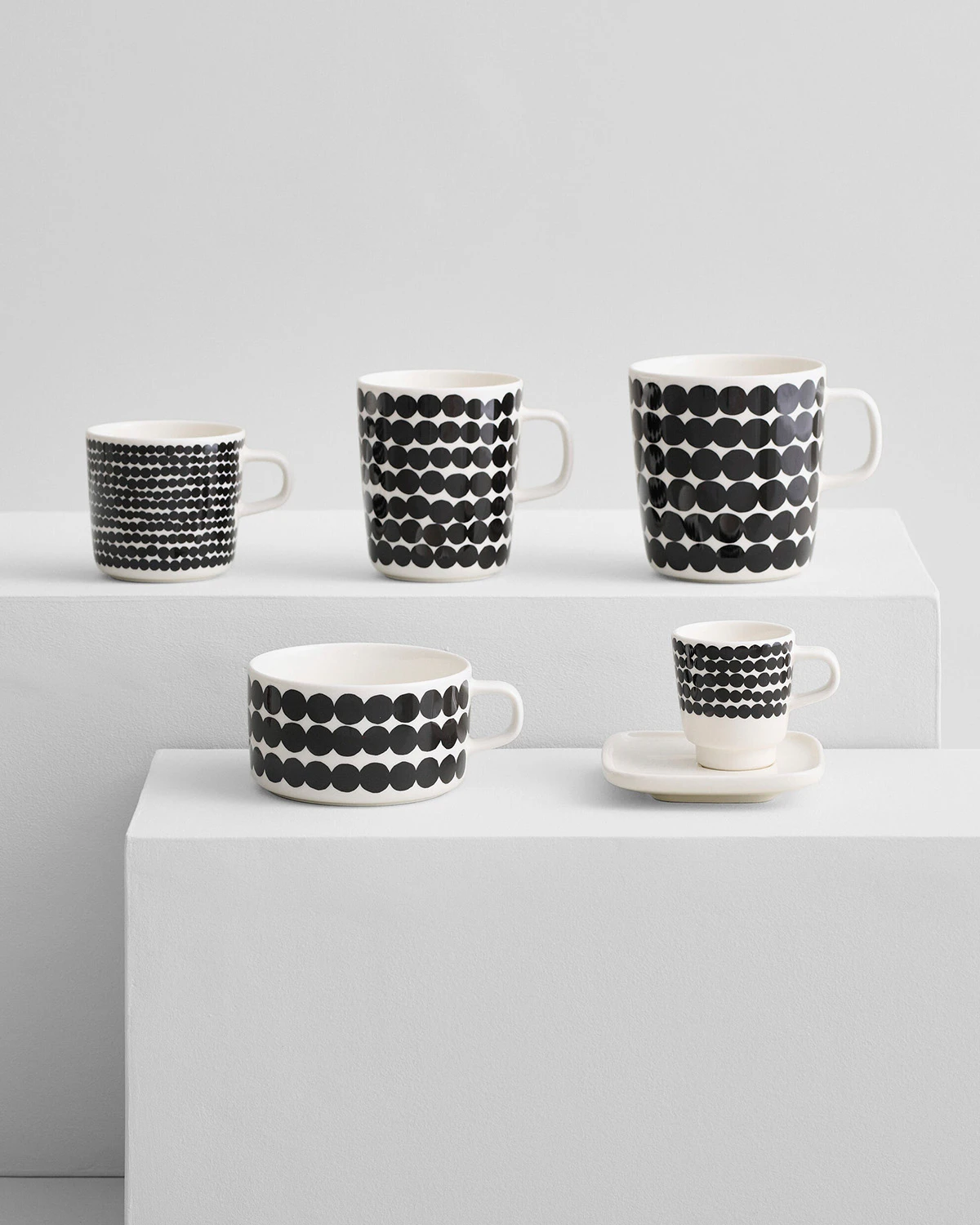 Marimekko Oiva/siirtolapuutarha Mugg 25 Cl, svart från Marimekko, bild 4