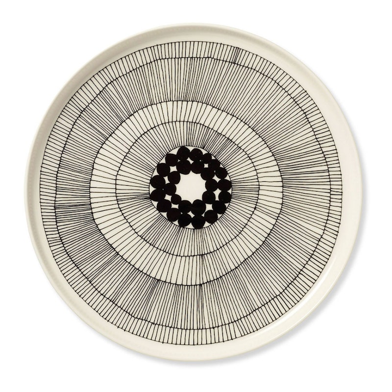 Oiva/Siirtolapuutarha Tallrik 25 cm