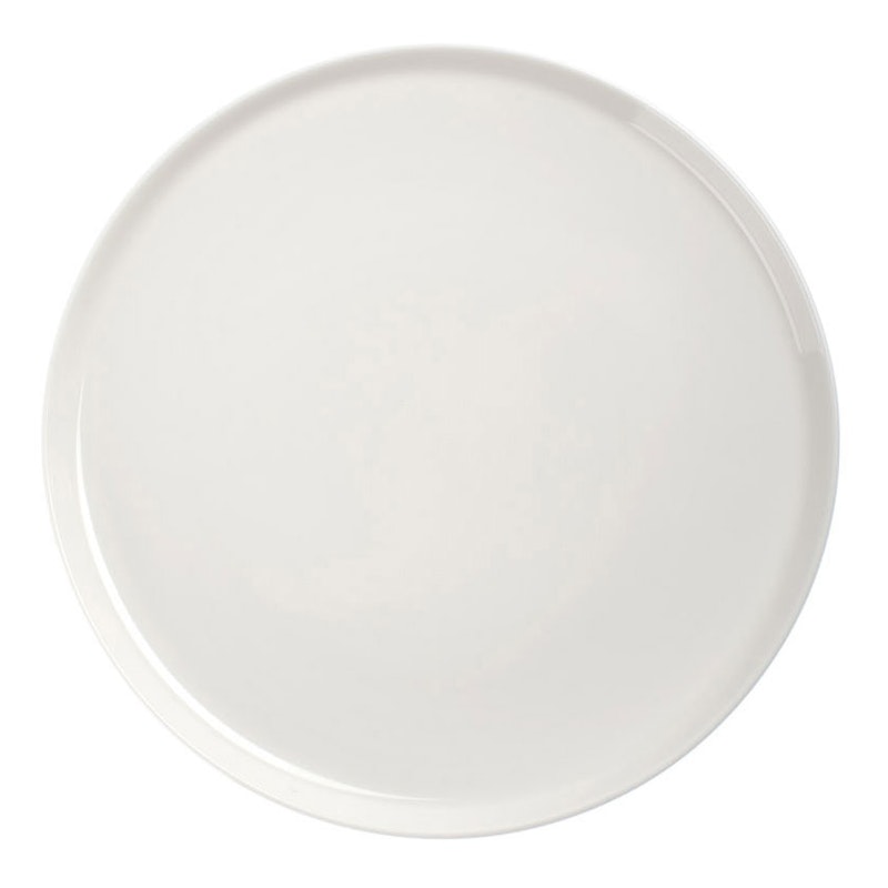 Oiva Tallrik 20 cm, Vit