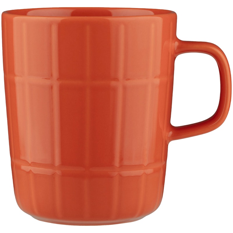 Oiva/Tiiliskivi Mugg 25 cl, Orange