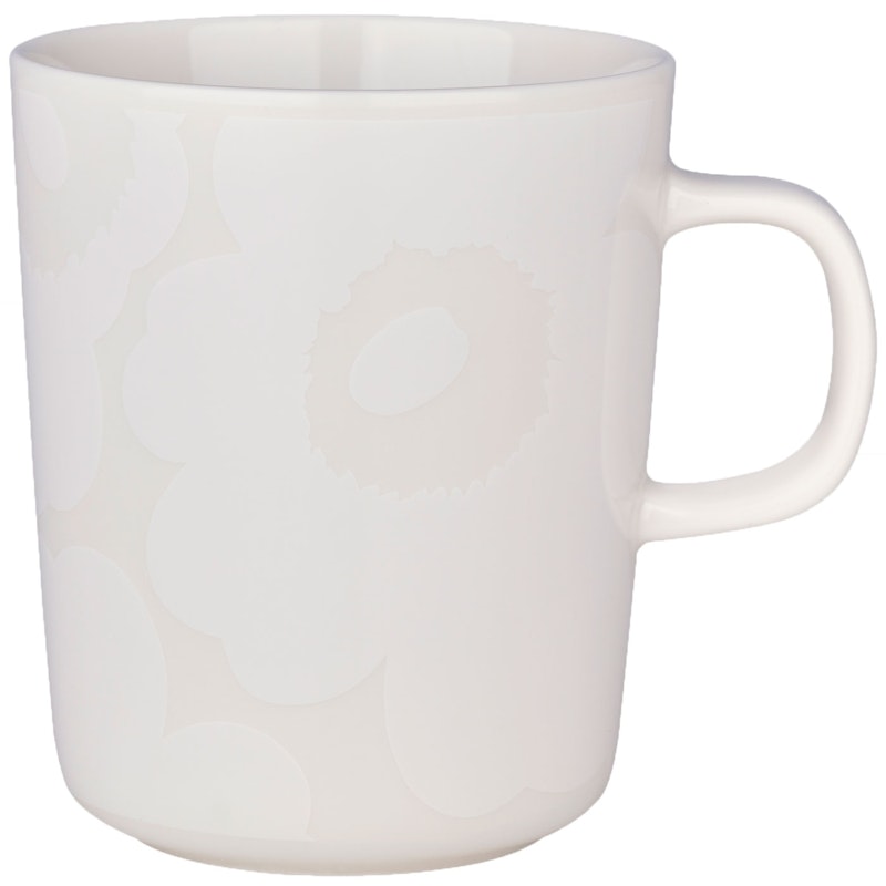 Oiva/Unikko Mugg 25 cl, Vit