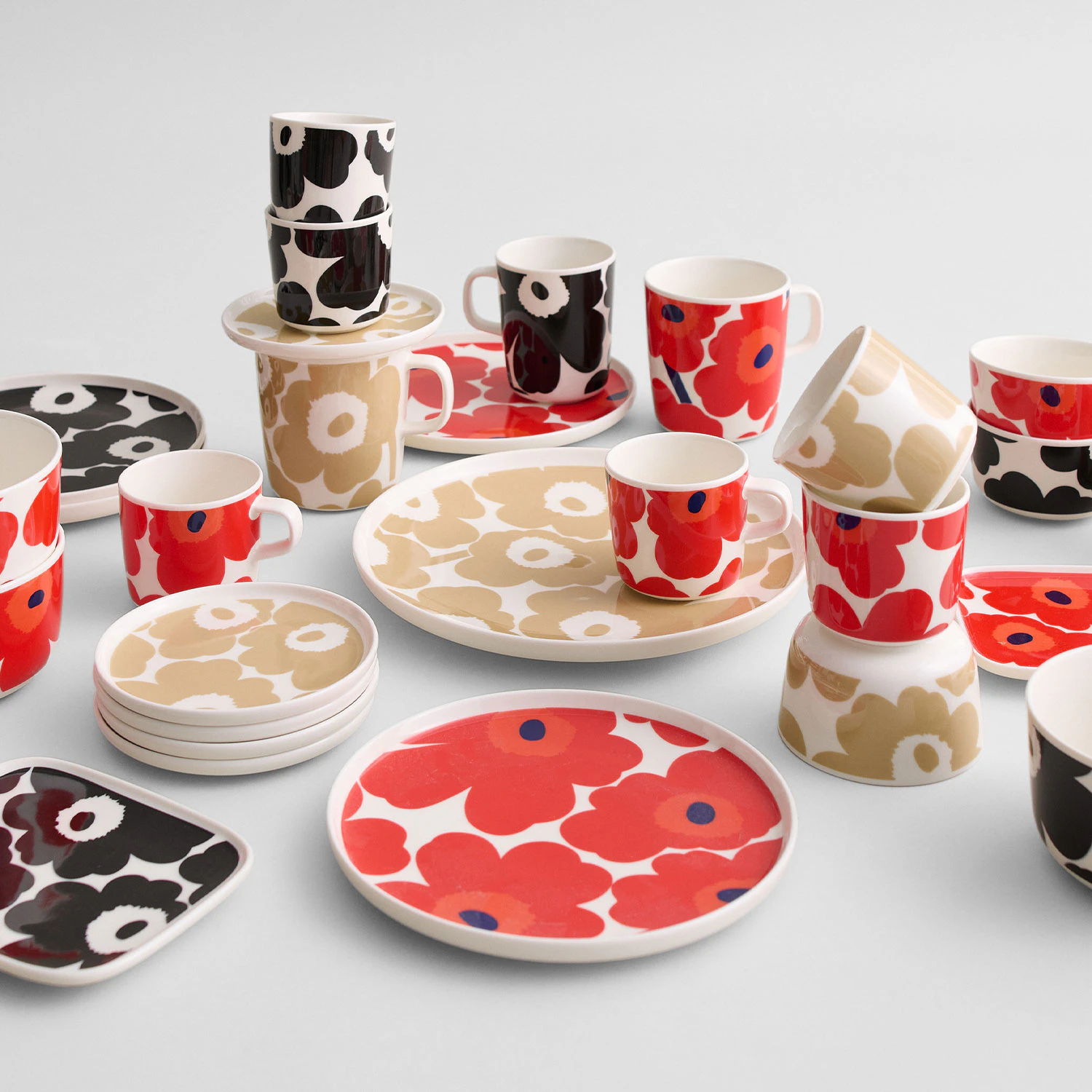 Marimekko Oiva/unikko Kaffekopp 25 Cl, vit från Marimekko, bild 2