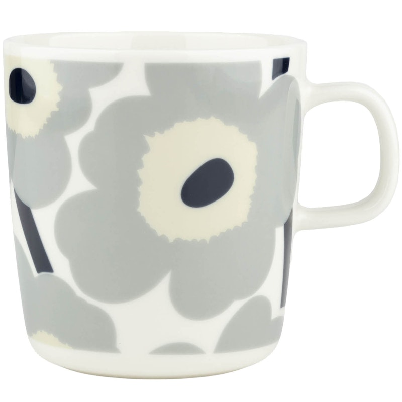 Oiva/Unikko Mugg 40 cl, Grå / Sand / Mörkblå