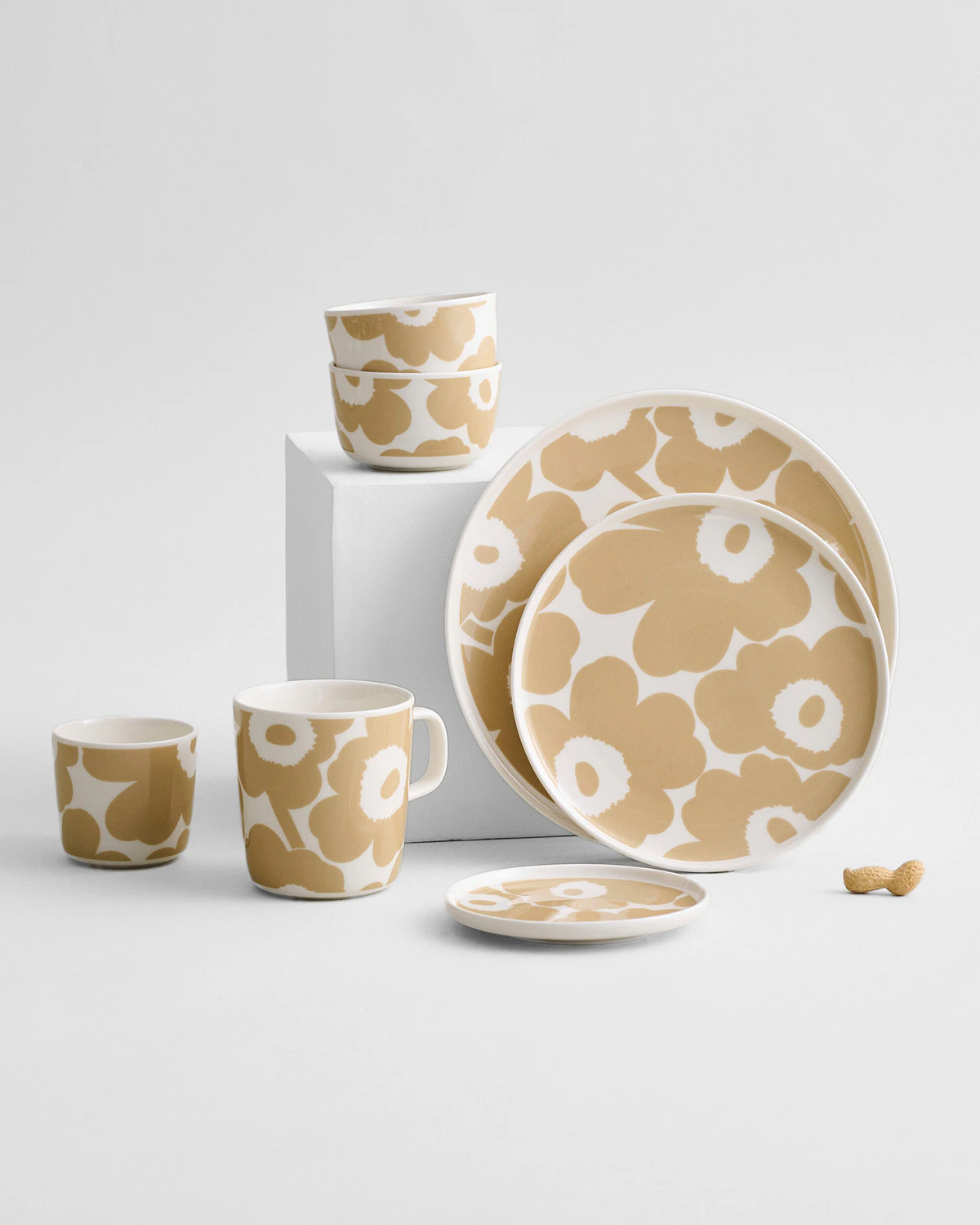 Marimekko Oiva/unikko Mugg 40 Cl, vit från Marimekko, bild 3