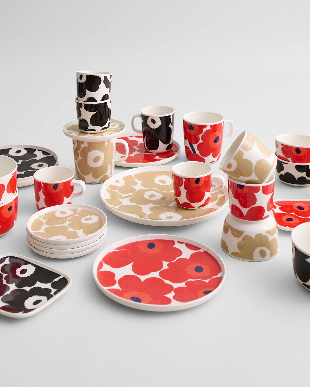 Marimekko Oiva/unikko Mugg 40 Cl, vit från Marimekko, bild 2