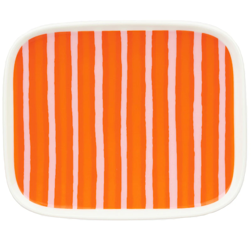 Piccolo Assiett 12x15 cm, Orange