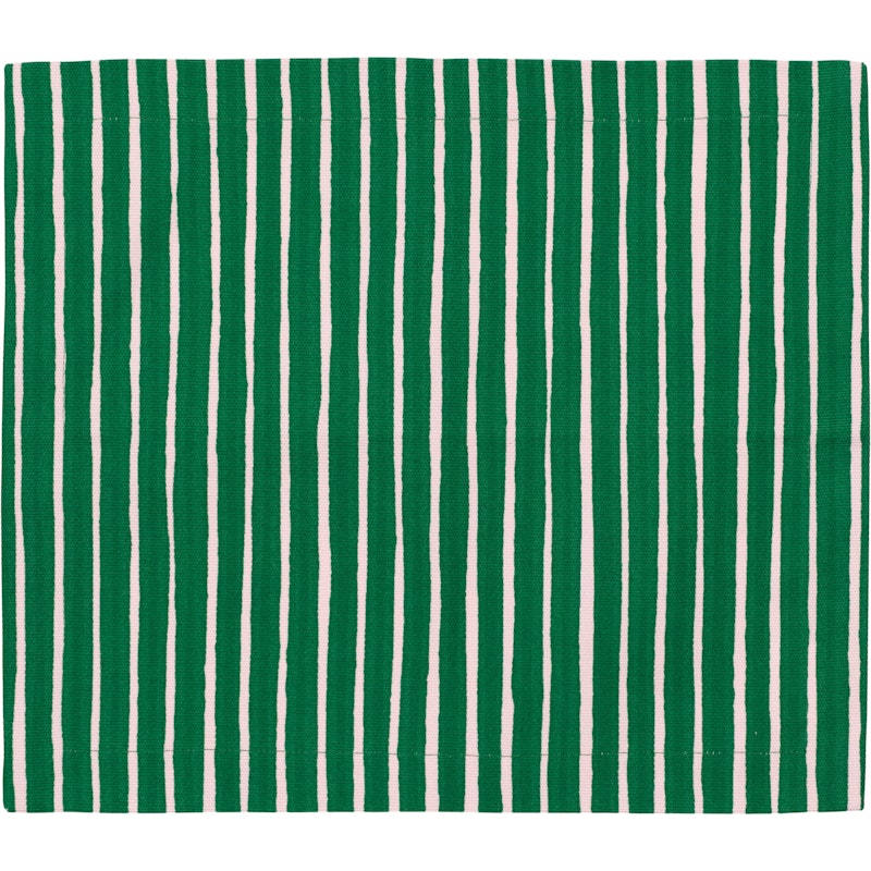 Piccolo Bordstablett 35x40 cm, Rosa / Grön