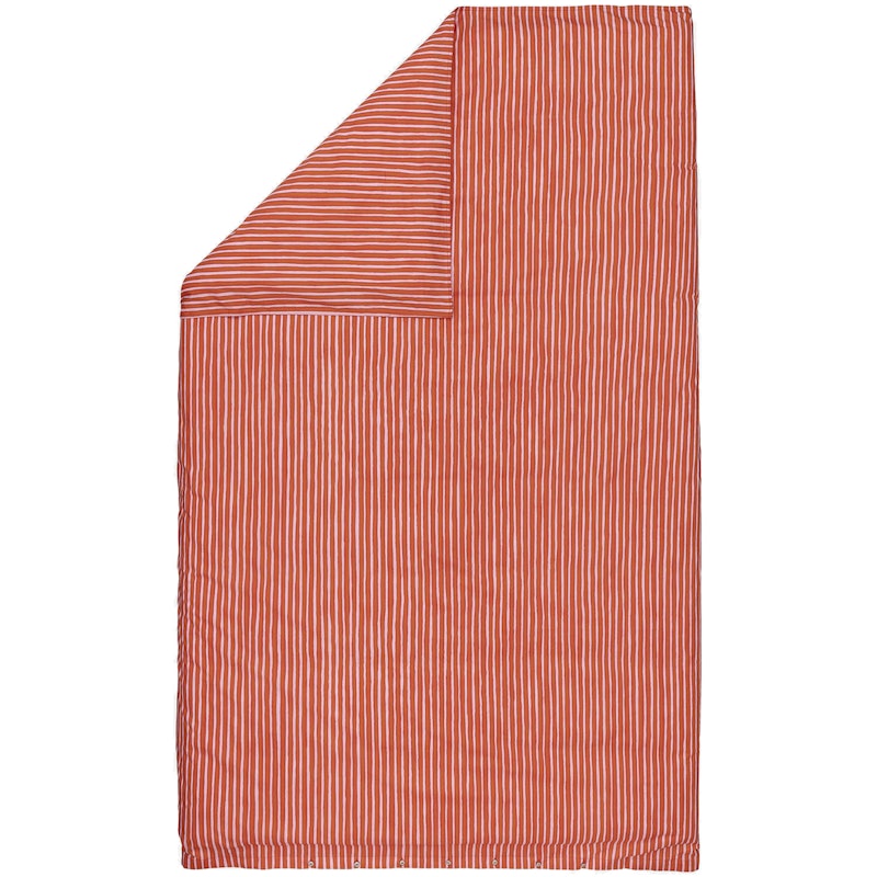 Piccolo Påslakan 150x210 cm, Rosa/Orange