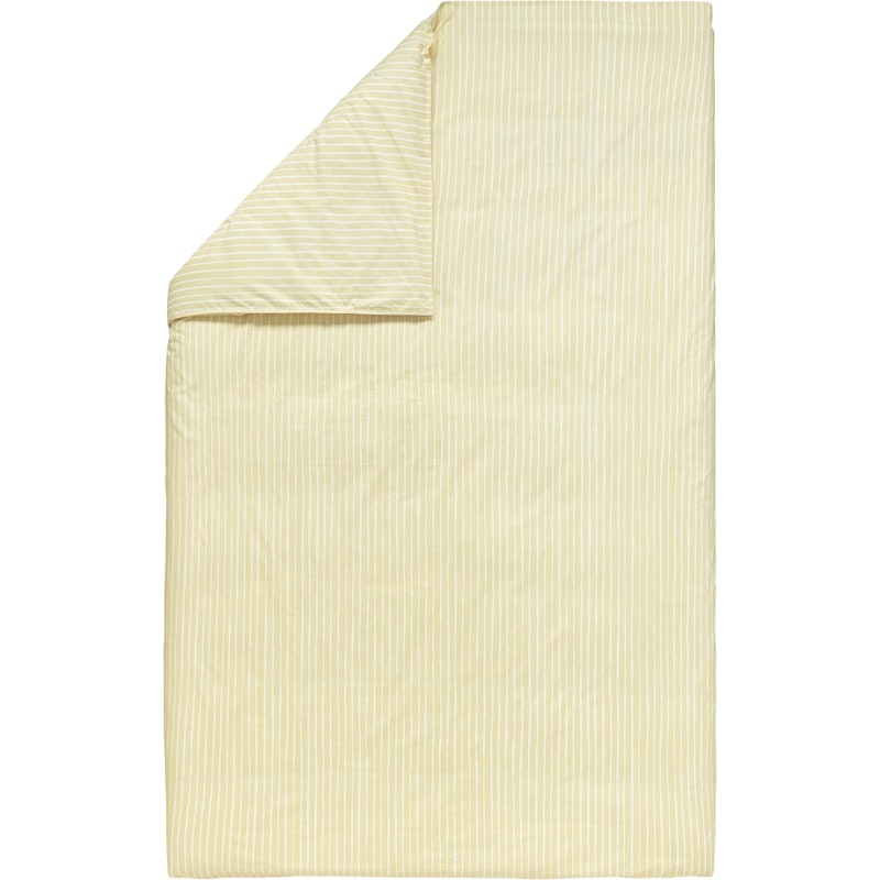 Piccolo Påslakan 150x210 cm, Off-white / Strå