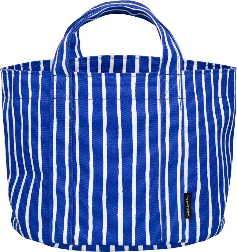 Piccolo Förvaring 25 cm, Vit / Blå