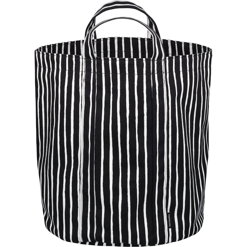 Piccolo Förvaring 37 cm, Svart / Vit