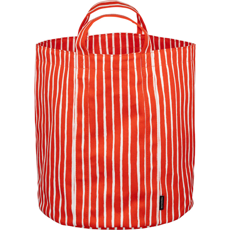 Piccolo Förvaring 37 cm, Vit / Röd