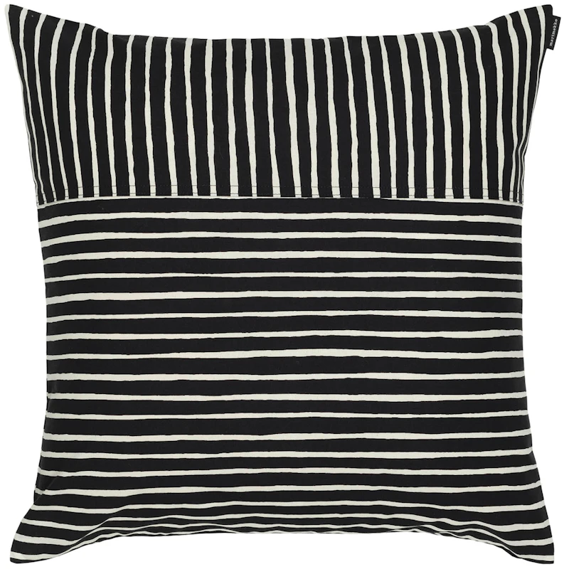 Piccolo Kuddfodral 50x50 cm, Svart/Cotton