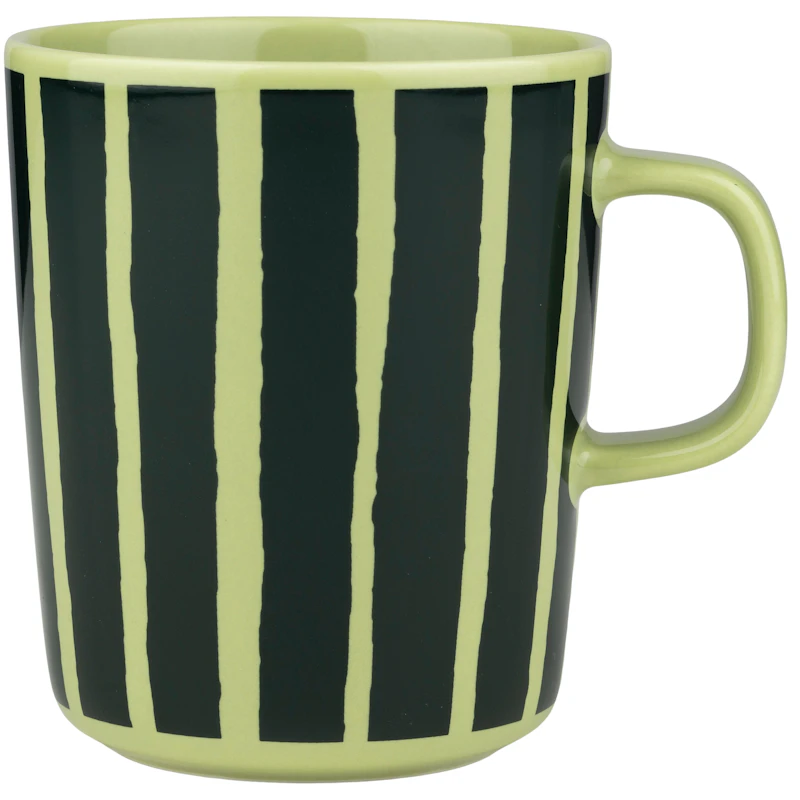 Piccolo Mugg 25 cl, Pear / Mörkgrön