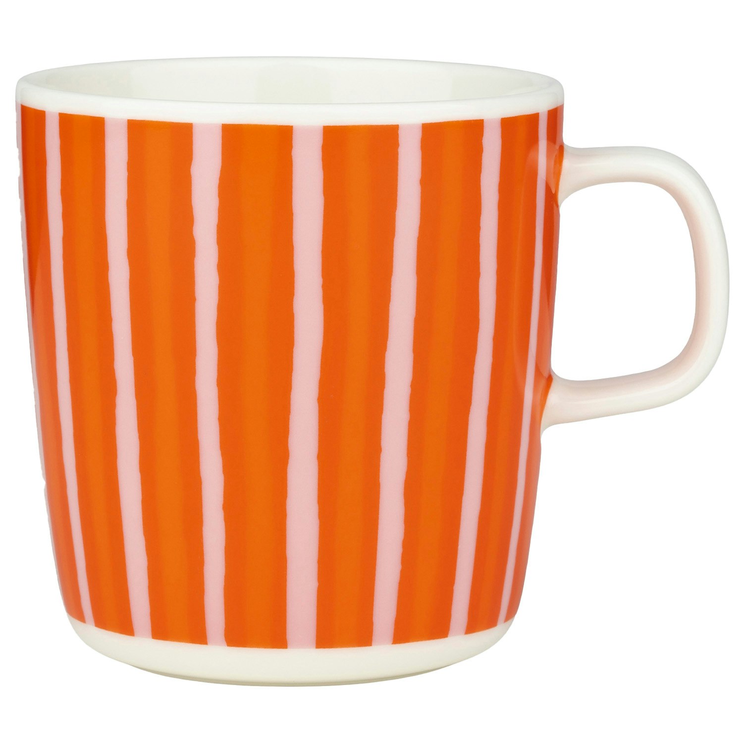 Marimekko Piccolo Mug 40 Cl Mugg 40 Cl - Tekoppar Stengods Orange