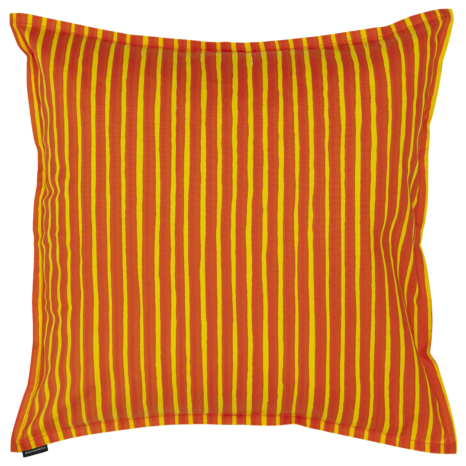 Marimekko Piccolo Örngott 50x50 Cm / Gul - Prydnadskuddar & Fodral Bomull Orange