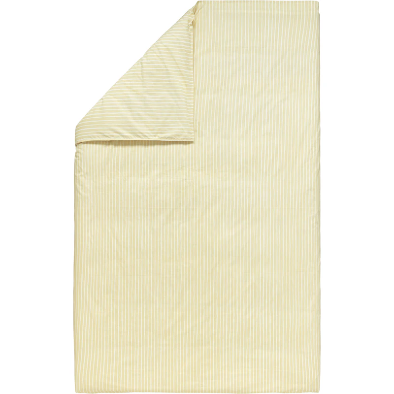 Piccolo Påslakan 150x210 cm, Off-white / Strå