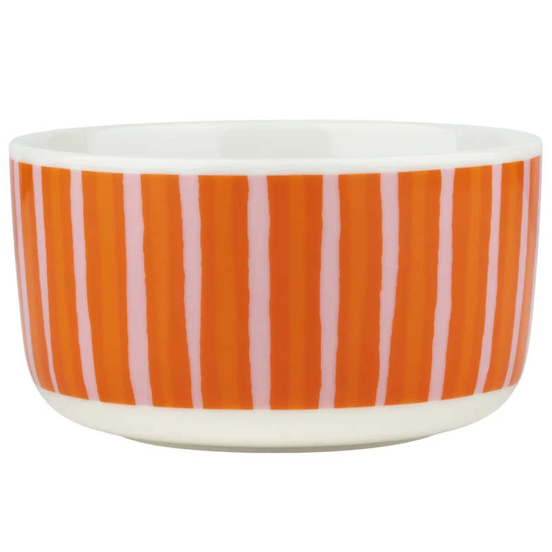 Piccolo Skål 50 cl, Orange / Rosa