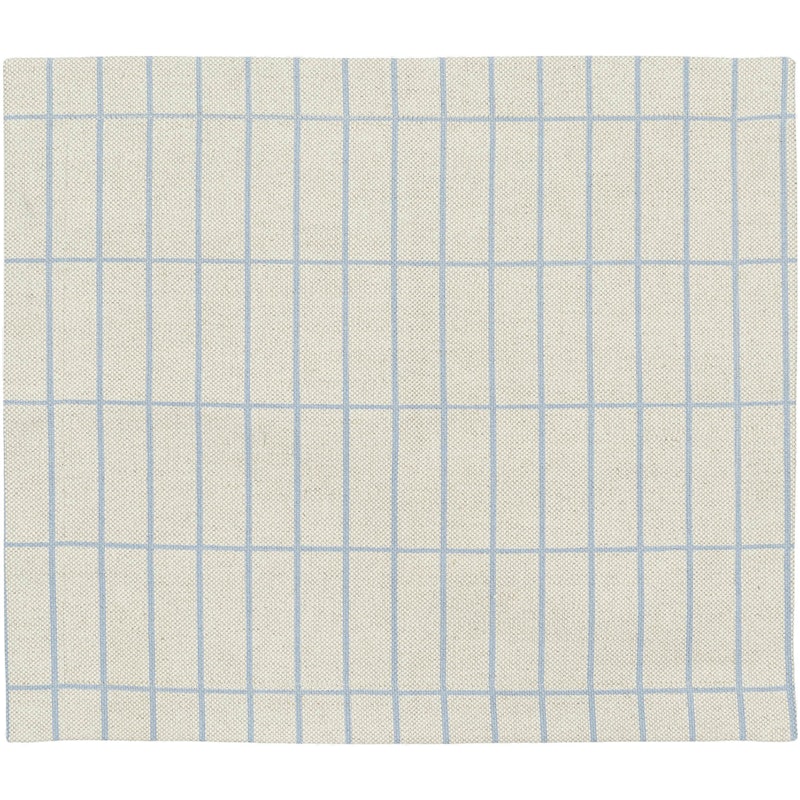 Pieni Tiiliskivi Bordstablett, Linen/Ljusblå