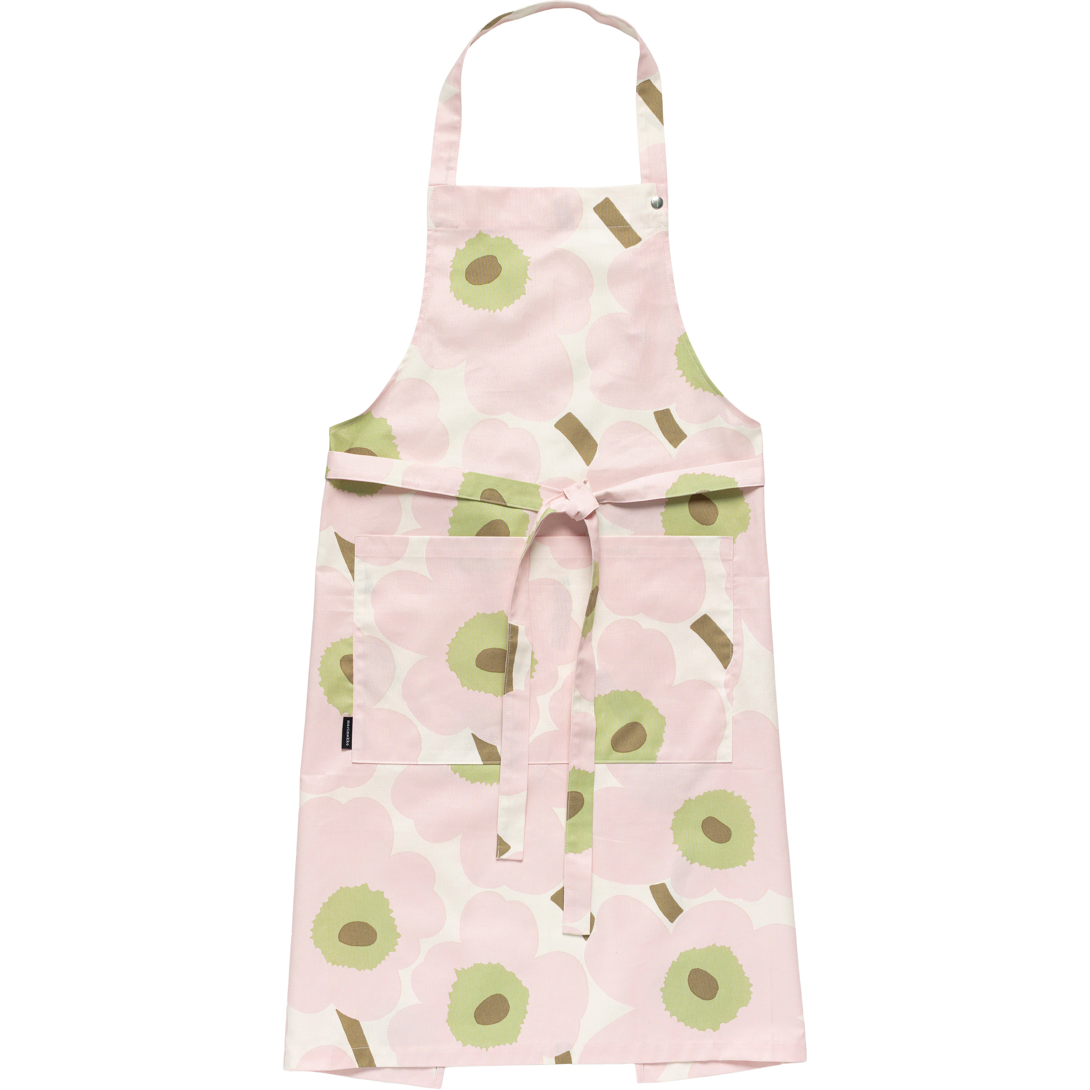 Marimekko Pieni Unikko Förkläde / Sand / Pear - Förkläden Bomull Rosa
