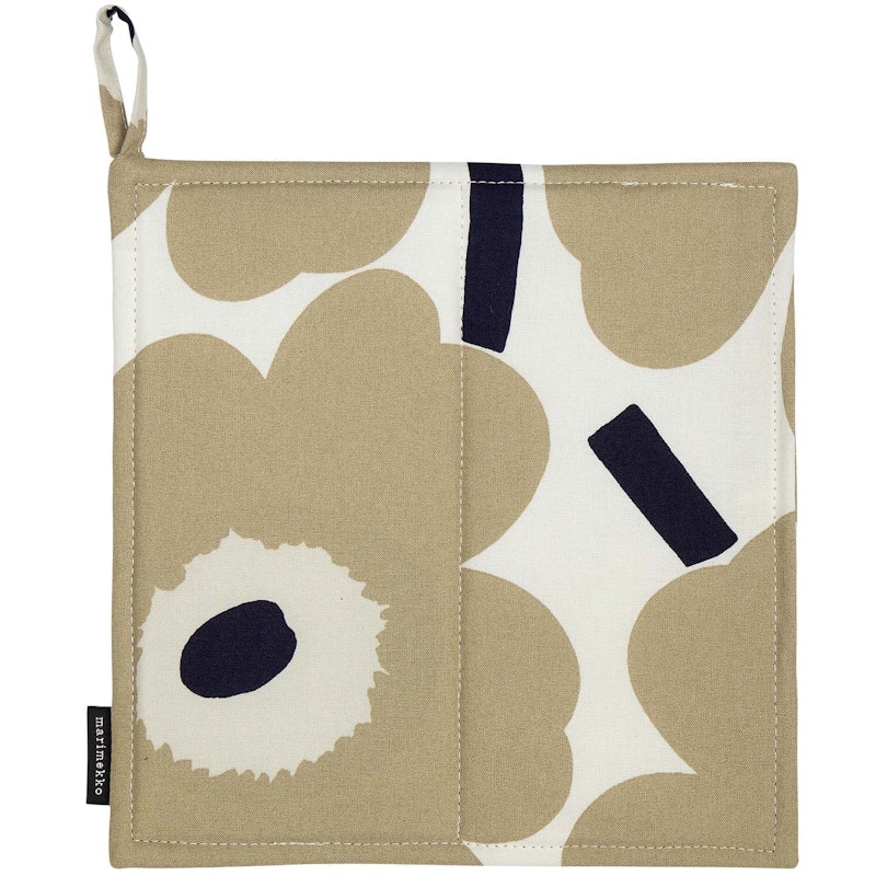 Pieni Unikko Grytlapp, Beige/Mörkblå