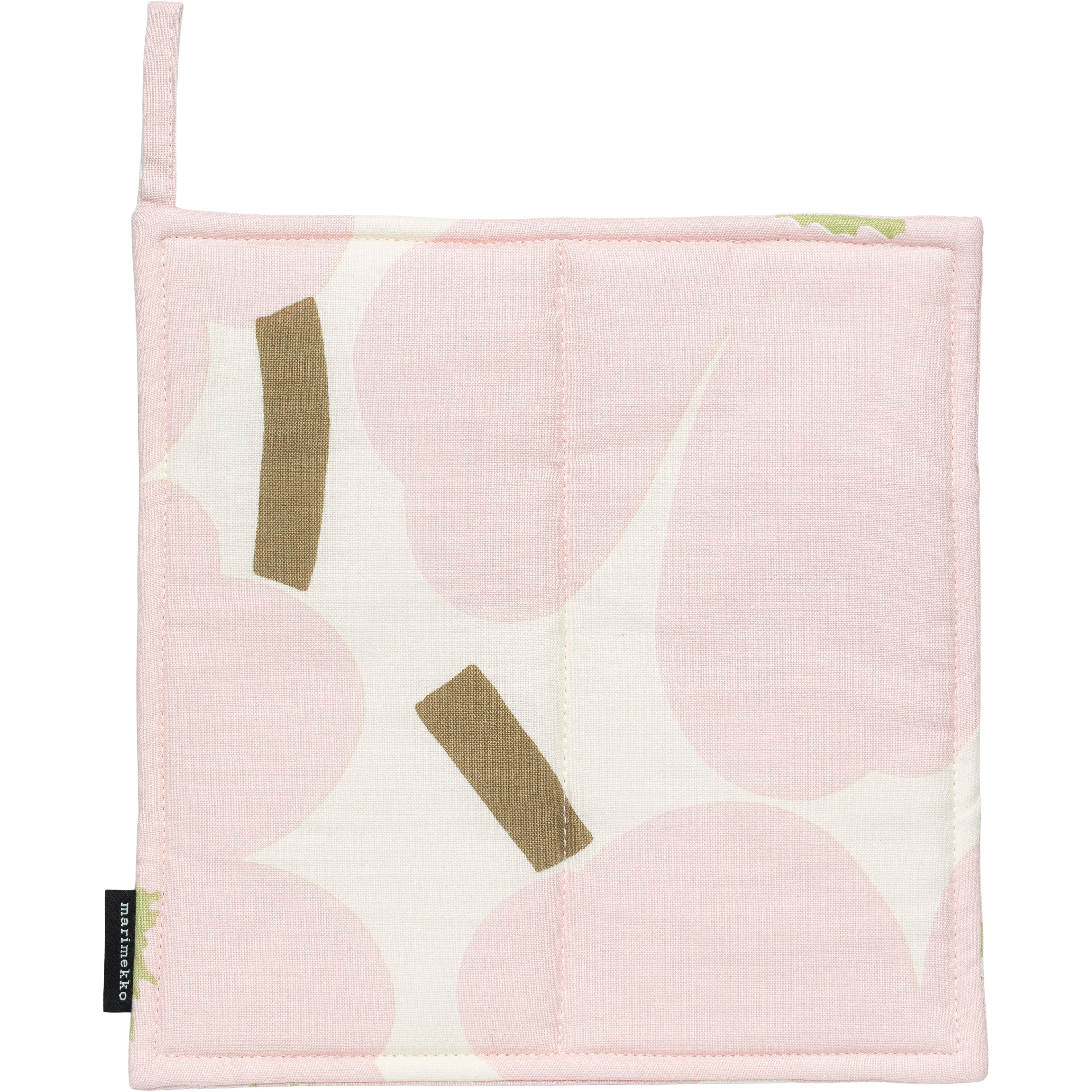Marimekko Pieni Unikko Grytlapp / Sand / Pear - Grytlappar & Grytvantar Bomull Rosa