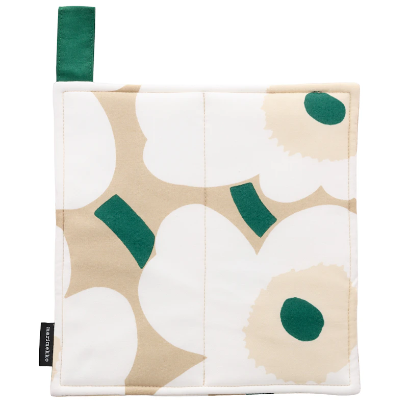Pieni Unikko Grytlapp, Sand / Smaragd