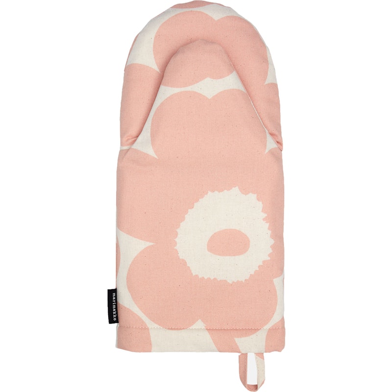Pieni Unikko Grytvante, Cotton / Persika