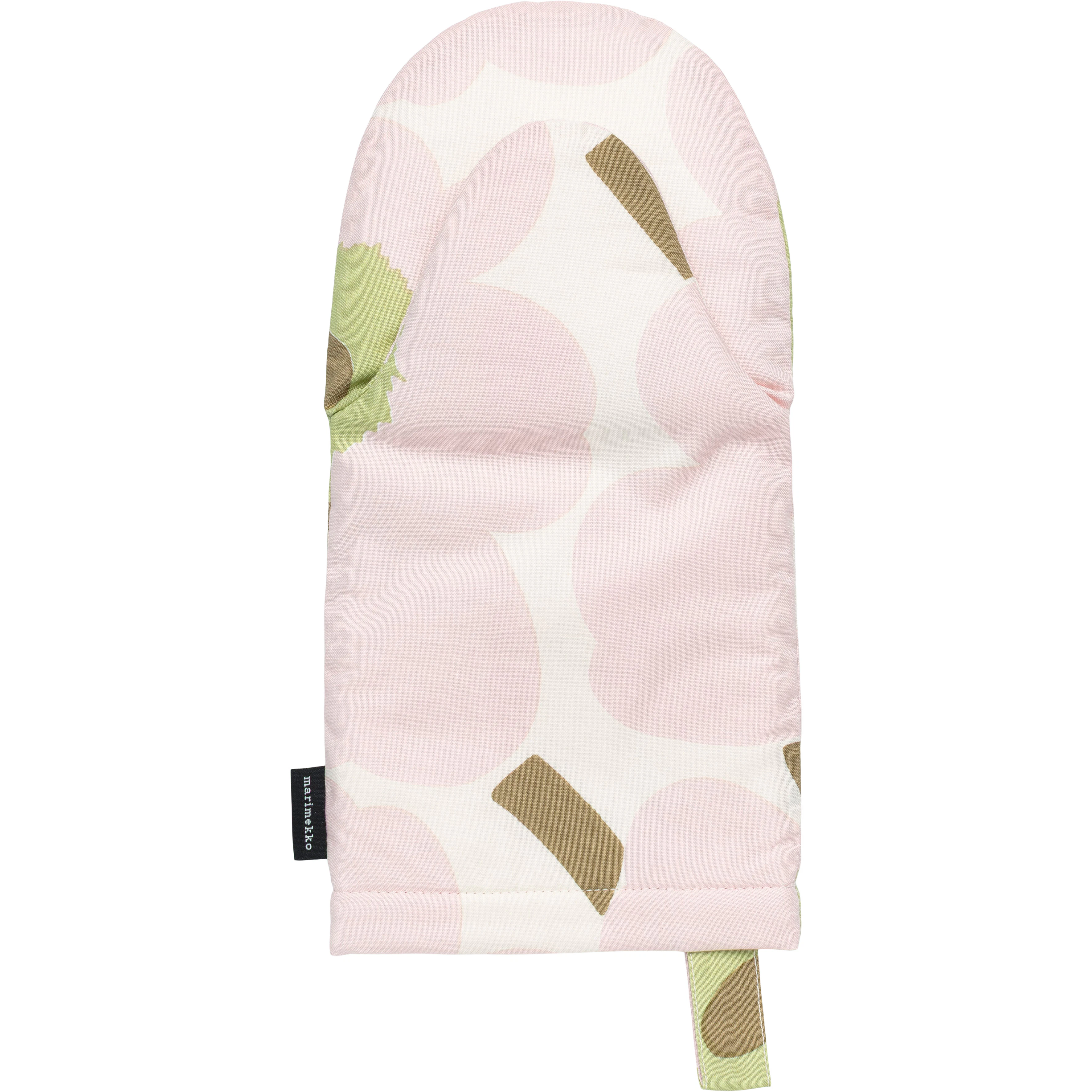 Marimekko Pieni Unikko Grytvante / Sand / Pear - Grytlappar & Grytvantar Bomull Rosa